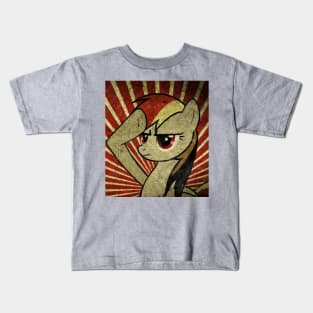 Pony communist Kids T-Shirt